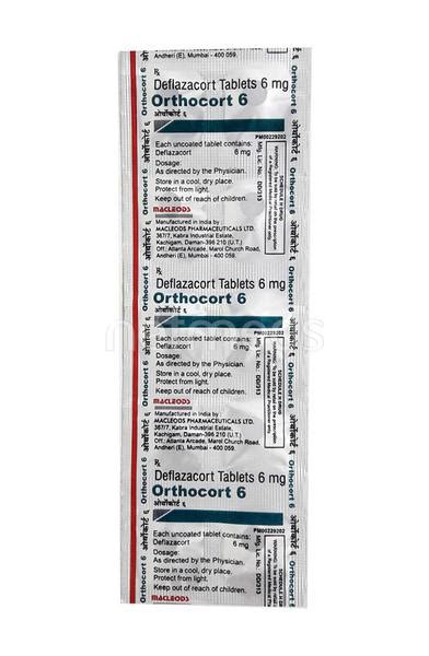 Orthocort 6 MG Tablet .